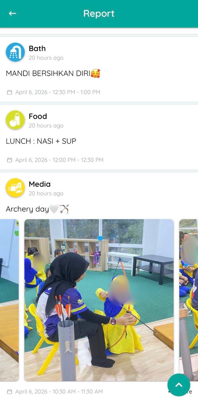 Outdoor activities and archery report